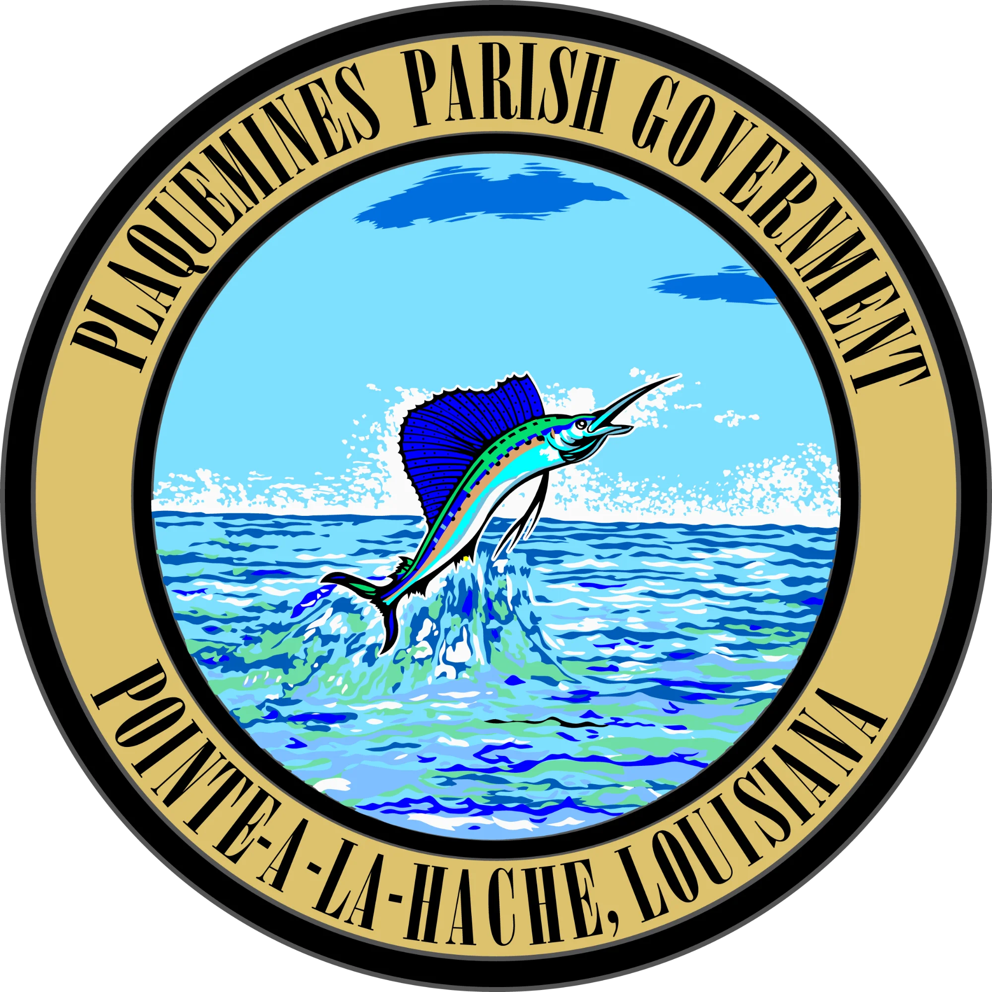Plaquemines Parish Seal
